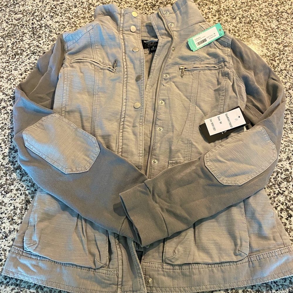 Grey jacket